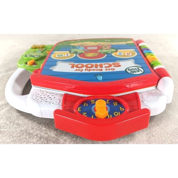 Leapfrog Get Ready For School Interactive Learning Book that Talks with Child - Picture 4 of 5
